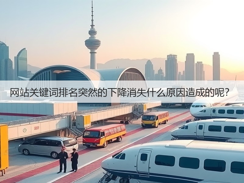 网站关键词排名突然的下降消失什么原因造成的呢？(图2)