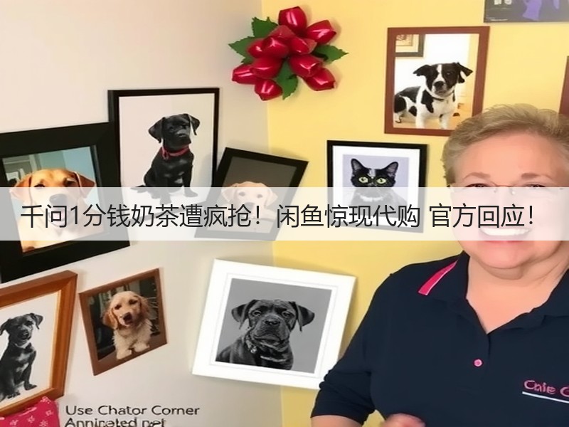 千问1分钱奶茶遭疯抢！闲鱼惊现代购 官方回应！(图3)