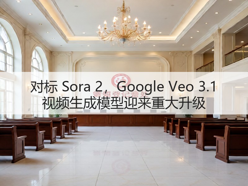 对标 Sora 2,Google Veo 3.1 视频生成模型迎来重大升级(图3) 对标 Sora 2,Google Veo 3.1 视频生成模型迎来重大升级(图3)