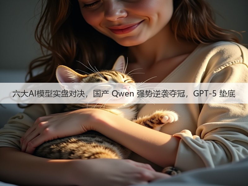 六大AI模型实盘对决，国产 Qwen 强势逆袭夺冠，GPT-5 垫底(图1)