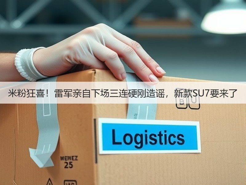 米粉狂喜!雷军亲自下场三连硬刚造谣,新款SU7要来了(图3) 米粉狂喜!雷军亲自下场三连硬刚造谣,新款SU7要来了(图3)