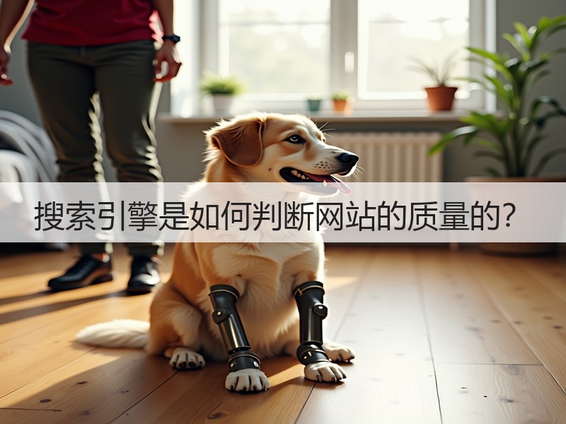 搜索引擎是如何判断网站的质量的？(图2)