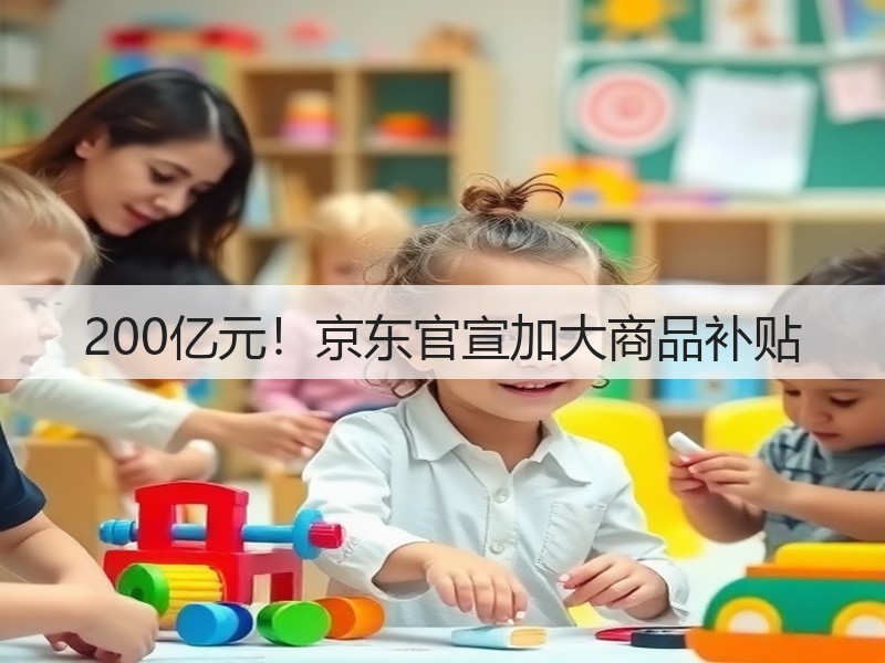 200亿元！京东官宣加大商品补贴(图2)