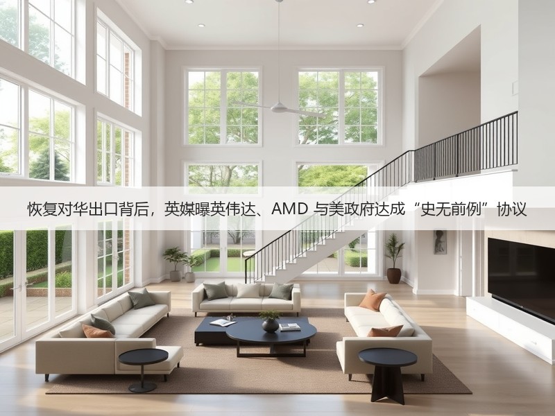 恢复对华出口背后，英媒曝英伟达、AMD 与美政府达成“史无前例”协议(图3)