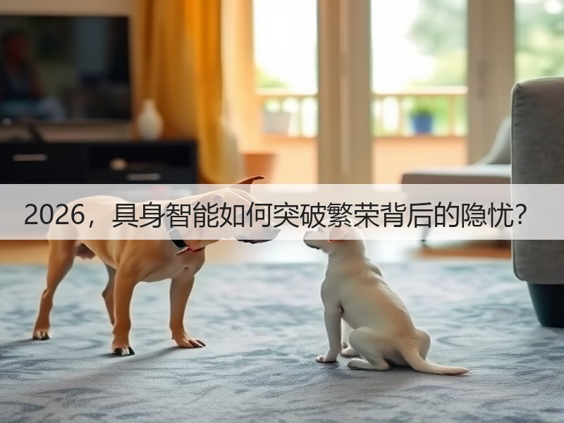 2026,具身智能如何突破繁荣背后的隐忧?(图2) 2026,具身智能如何突破繁荣背后的隐忧?(图2)