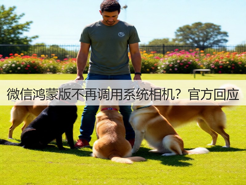 微信鸿蒙版不再调用系统相机？官方回应(图3)