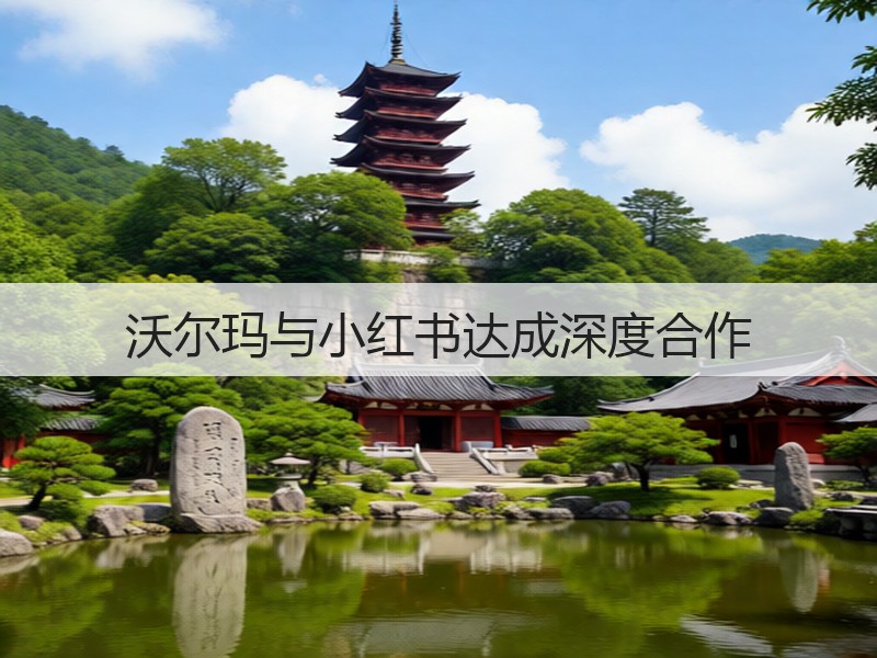 沃尔玛与小红书达成深度合作(图3)