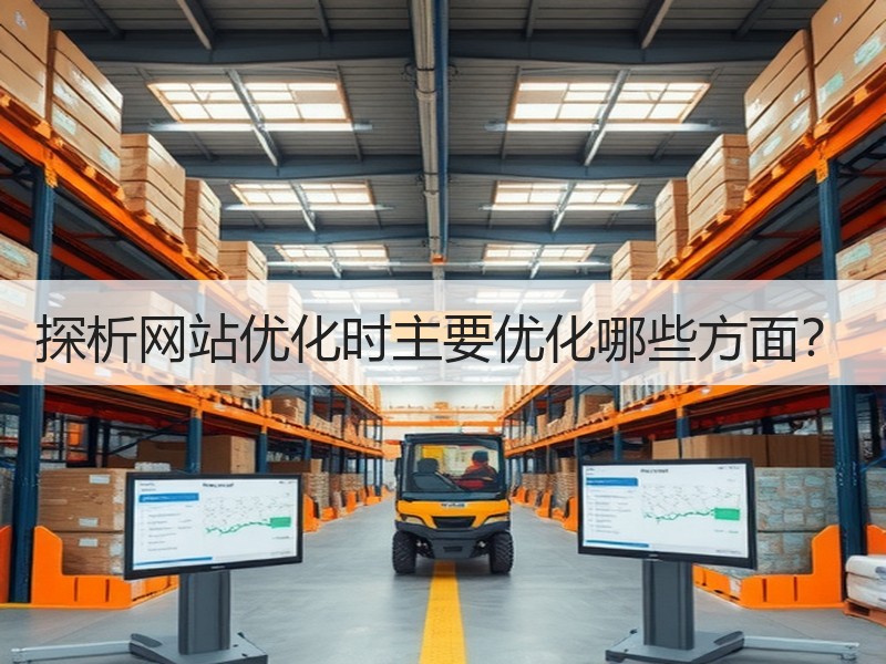 探析网站优化时主要优化哪些方面？