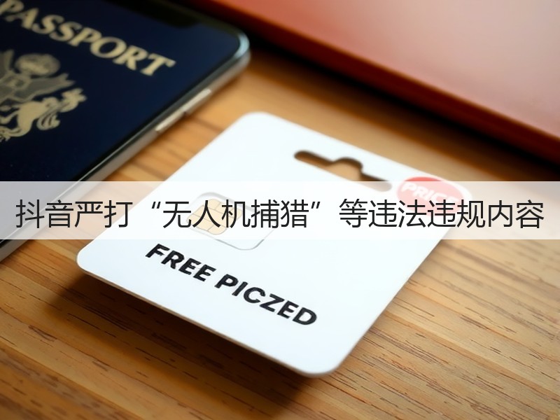 抖音严打“无人机捕猎”等违法违规内容(图3)