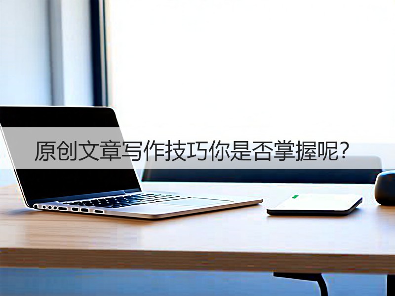 原创文章写作技巧你是否掌握呢？(图2)