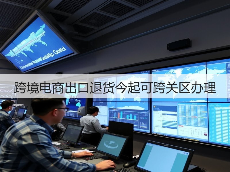 跨境电商出口退货今起可跨关区办理(图2)