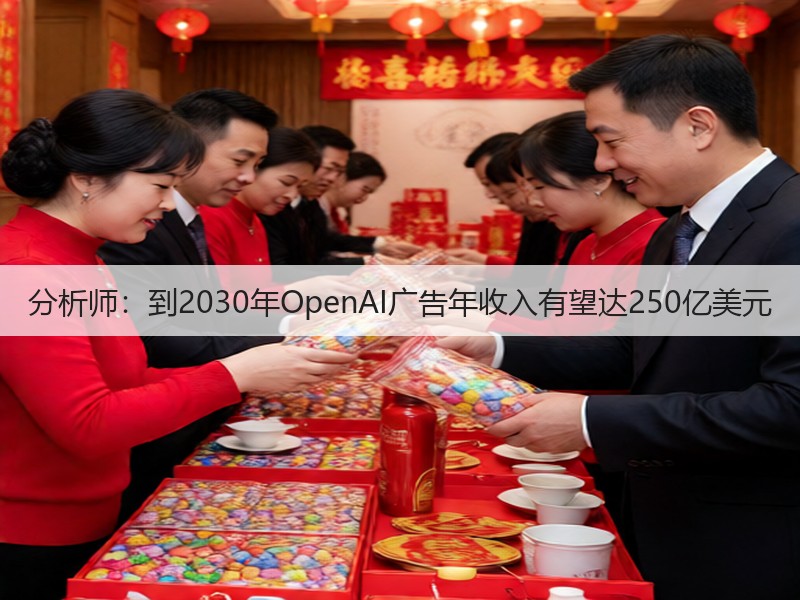 分析师：到2030年OpenAI广告年收入有望达250亿美元(图3)