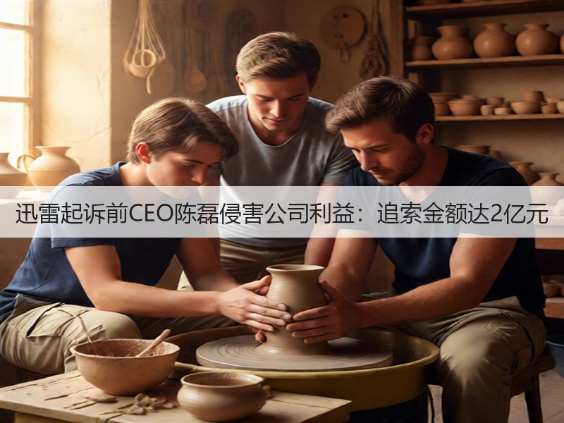 迅雷起诉前CEO陈磊侵害公司利益：追索金额达2亿元(图2)