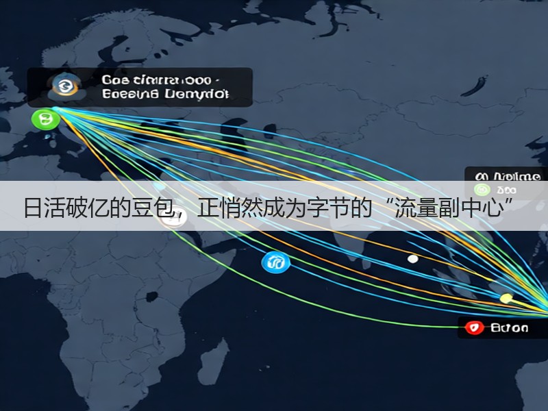 日活破亿的豆包,正悄然成为字节的“流量副中心”(图1) 日活破亿的豆包,正悄然成为字节的“流量副中心”(图1)