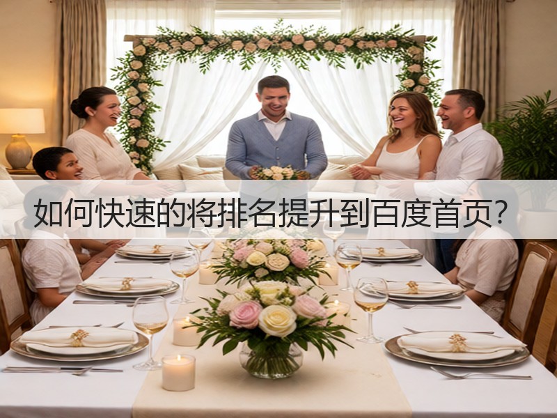 如何快速的将排名提升到百度首页？(图2)