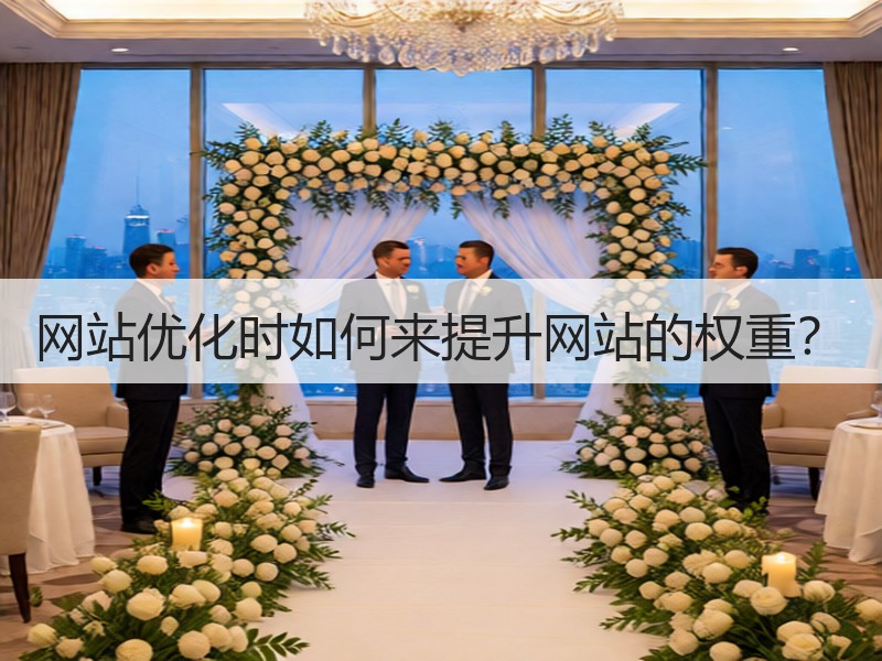 网站优化时如何来提升网站的权重？