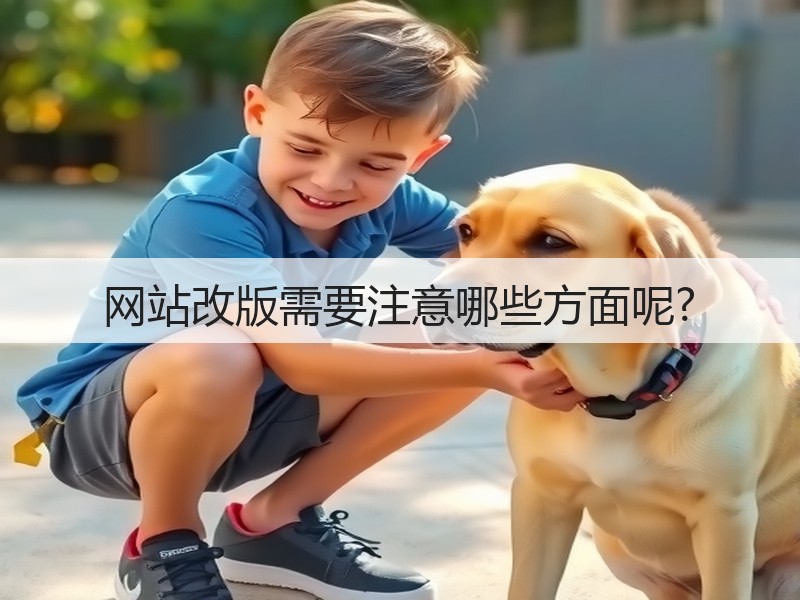 网站改版需要注意哪些方面呢?(图1)