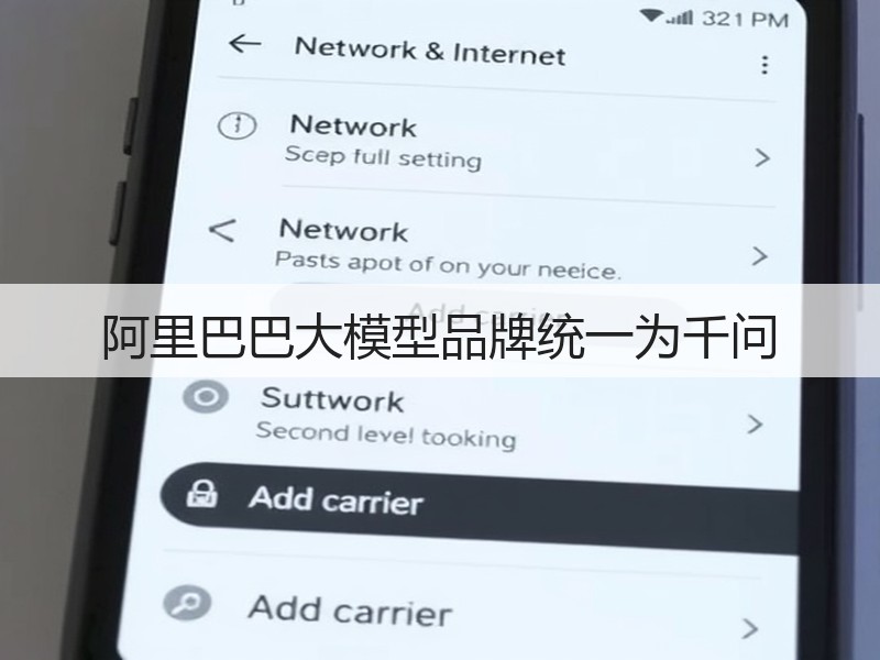 阿里巴巴大模型品牌统一为千问(图3)