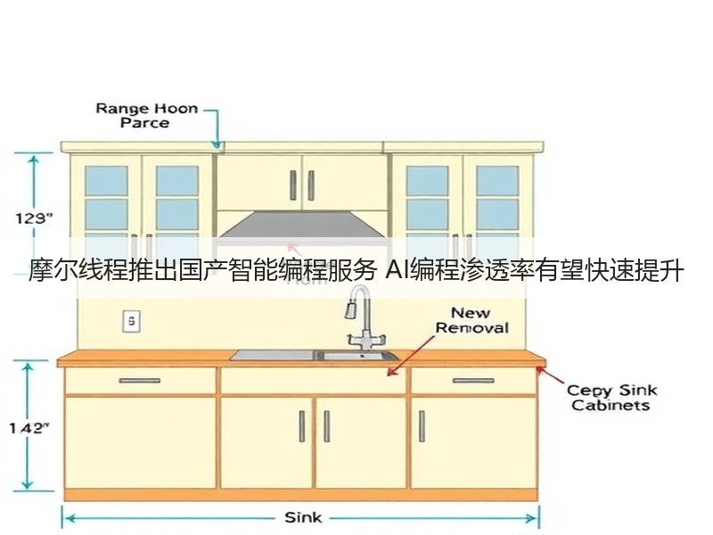 摩尔线程推出国产智能编程服务 AI编程渗透率有望快速提升(图2)