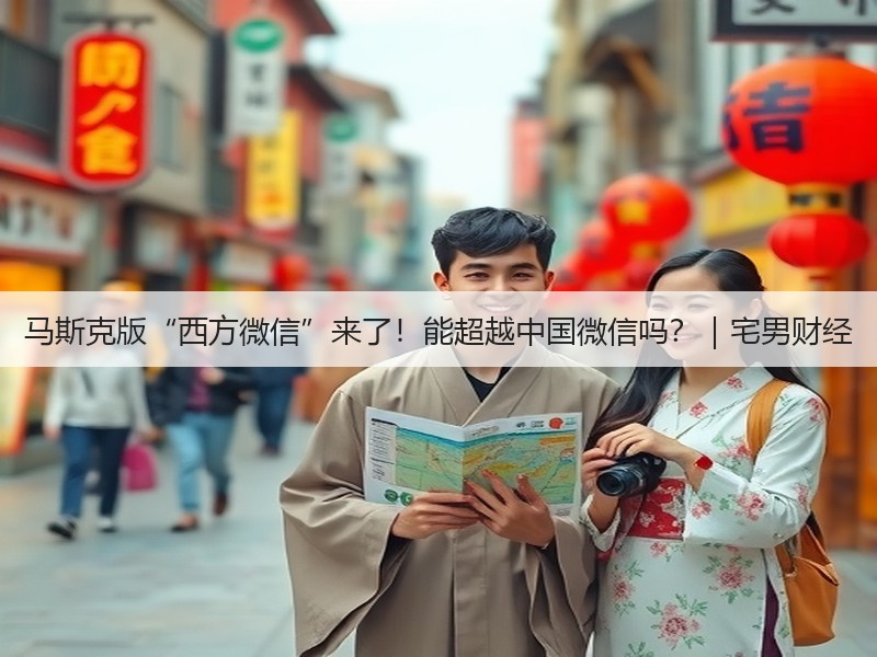马斯克版“西方微信”来了！能超越中国微信吗？｜宅男财经(图3)