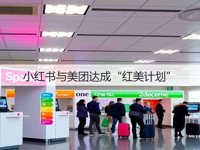 小红书与美团达成“红美计划”(图2)