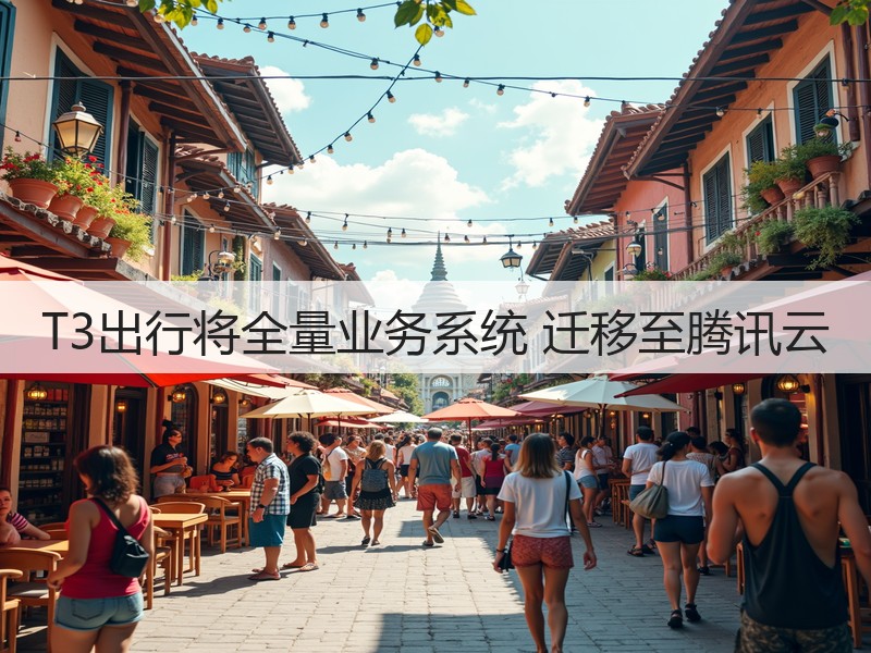 T3出行将全量业务系统 迁移至腾讯云(图2)