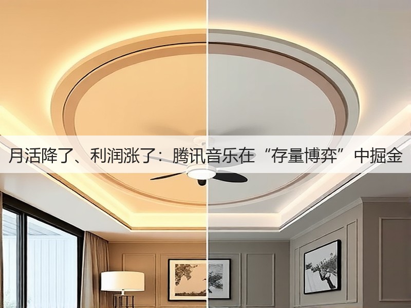 月活降了、利润涨了:腾讯音乐在“存量博弈”中掘金(图2) 月活降了、利润涨了:腾讯音乐在“存量博弈”中掘金(图2)