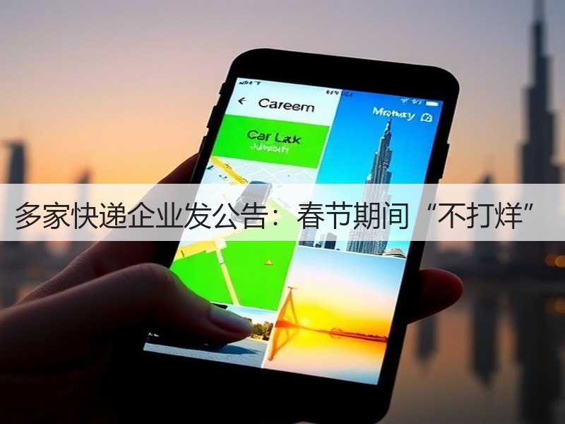 多家快递企业发公告：春节期间“不打烊”(图3)