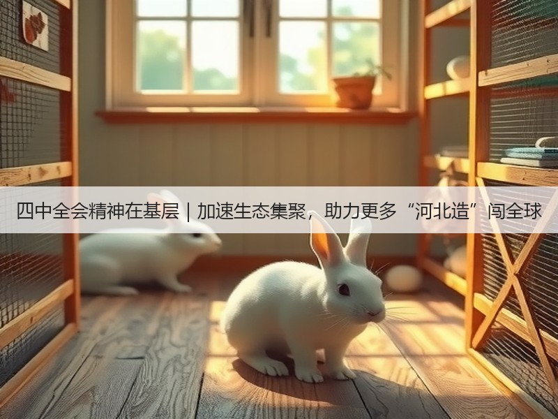 四中全会精神在基层｜加速生态集聚，助力更多“河北造”闯全球(图2)