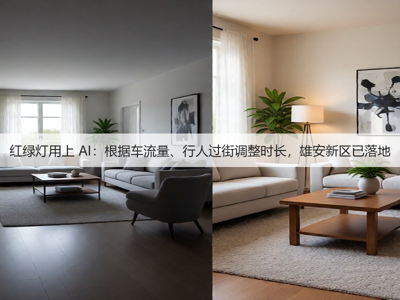 红绿灯用上 AI:根据车流量、行人过街调整时长,雄安新区已落地(图3) 红绿灯用上 AI:根据车流量、行人过街调整时长,雄安新区已落地(图3)