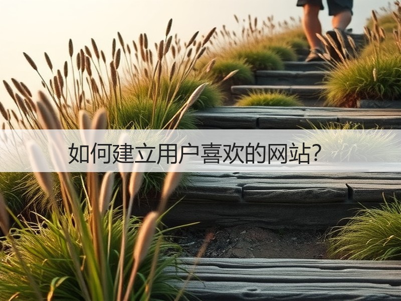 如何建立用户喜欢的网站？(图3)