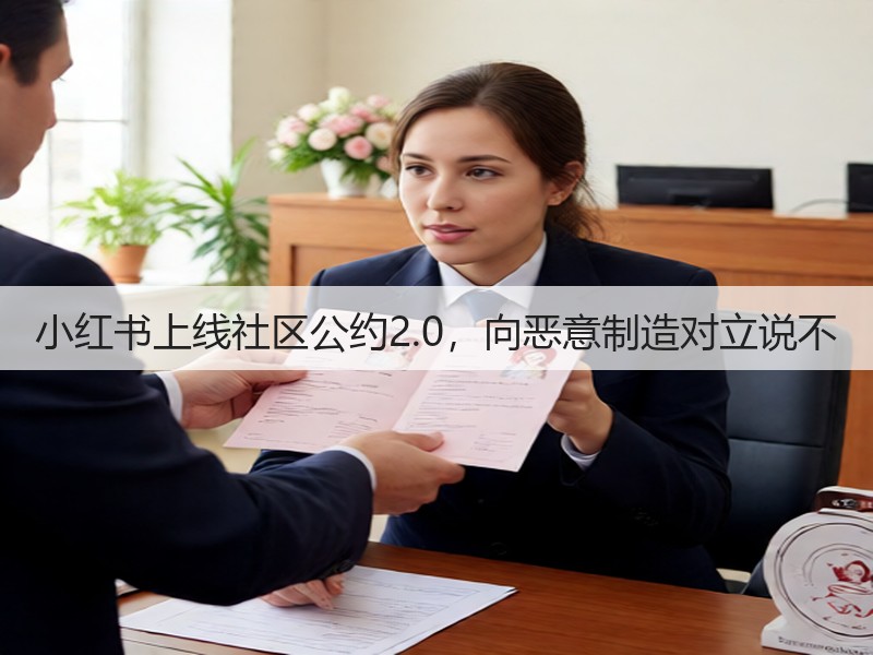 小红书上线社区公约2.0,向恶意制造对立说不(图3) 小红书上线社区公约2.0,向恶意制造对立说不(图3)