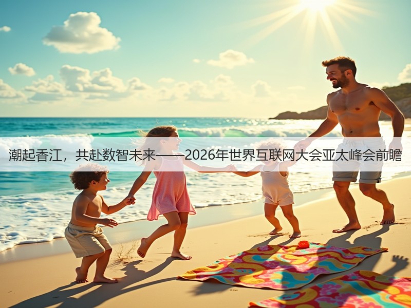 潮起香江,共赴数智未来——2026年世界互联网大会亚太峰会前瞻(图2) 潮起香江,共赴数智未来——2026年世界互联网大会亚太峰会前瞻(图2)