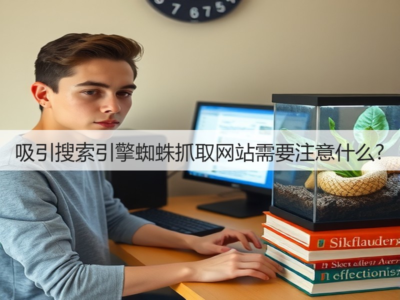 吸引搜索引擎蜘蛛抓取网站需要注意什么?(图2) 吸引搜索引擎蜘蛛抓取网站需要注意什么?(图2)