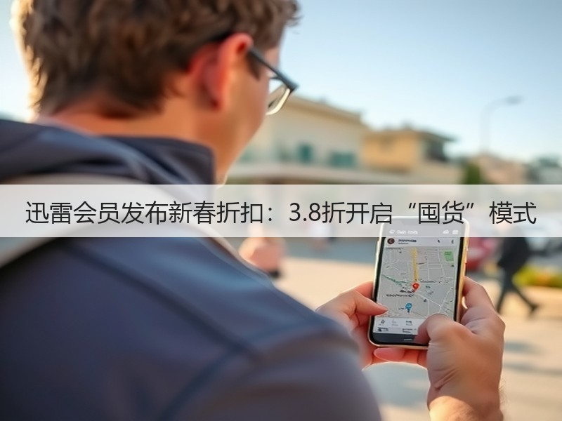 迅雷会员发布新春折扣：3.8折开启“囤货”模式(图3)