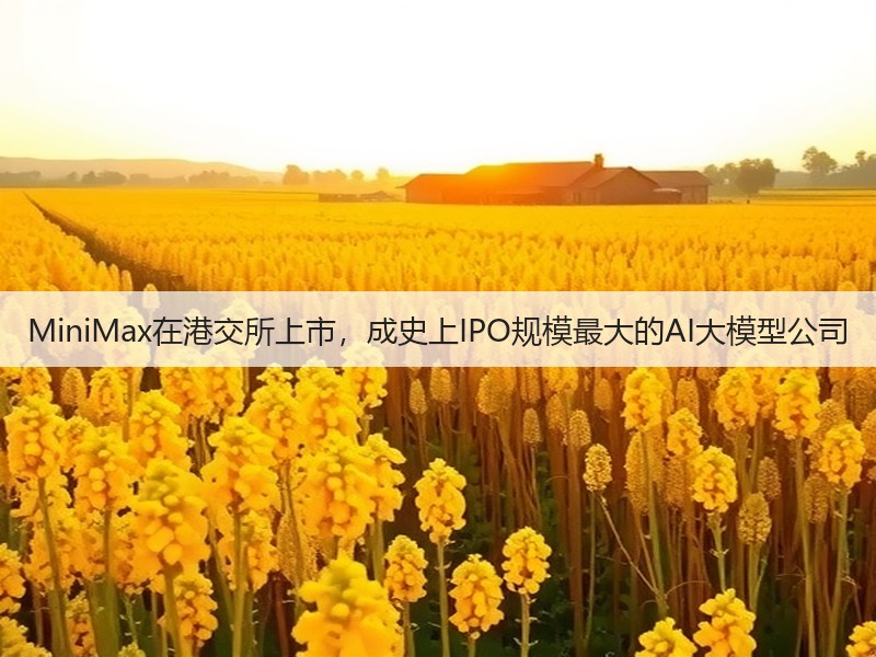 MiniMax在港交所上市，成史上IPO规模最大的AI大模型公司(图3)