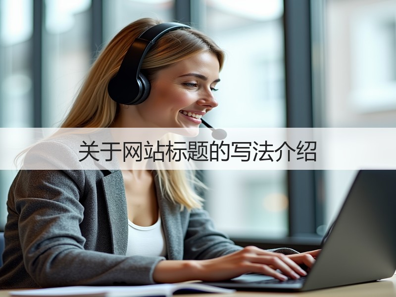 关于网站标题的写法介绍(图2) 关于网站标题的写法介绍(图2)