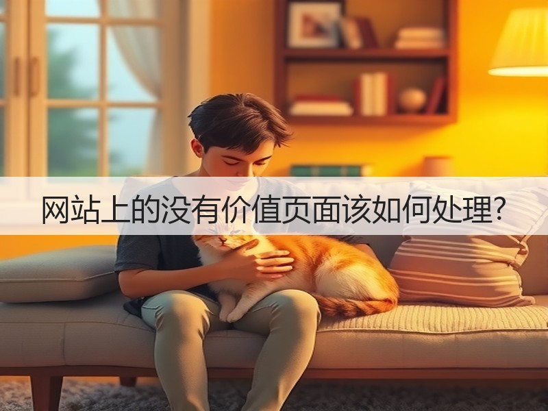 网站上的没有价值页面该如何处理?(图3)