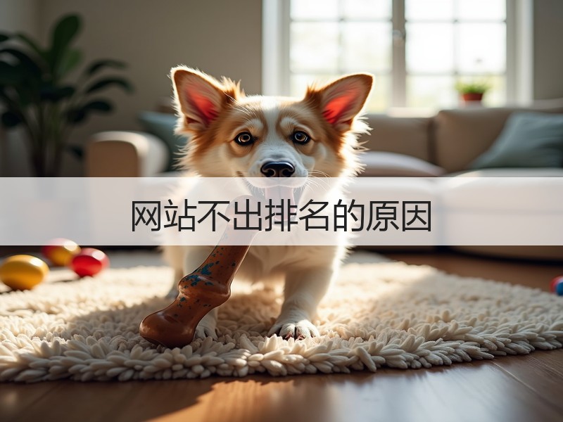 网站不出排名的原因