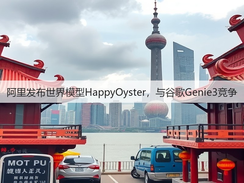 阿里发布世界模型HappyOyster,与谷歌Genie3竞争(图3) 阿里发布世界模型HappyOyster,与谷歌Genie3竞争(图3)