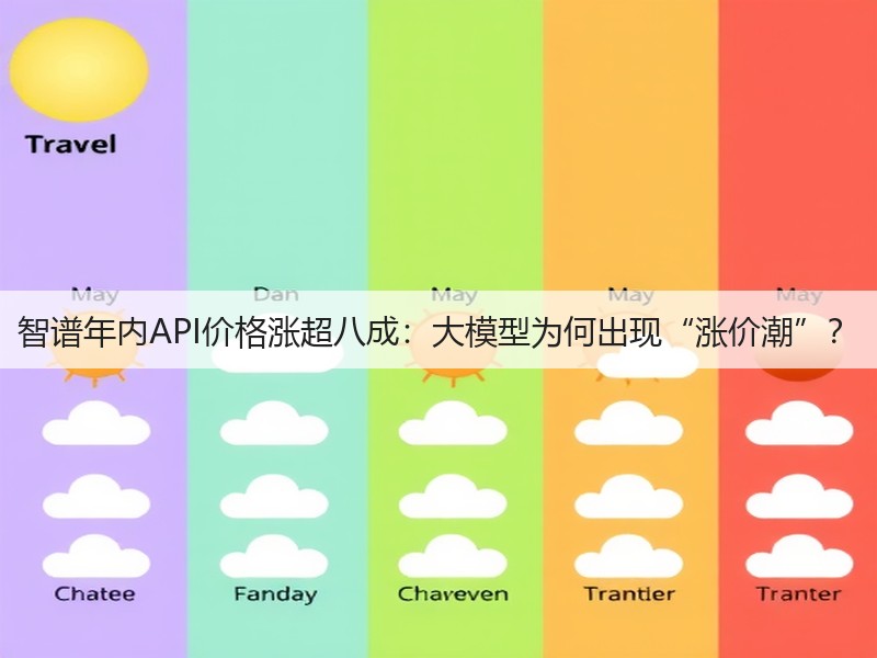 智谱年内API价格涨超八成:大模型为何出现“涨价潮”?(图2) 智谱年内API价格涨超八成:大模型为何出现“涨价潮”?(图2)