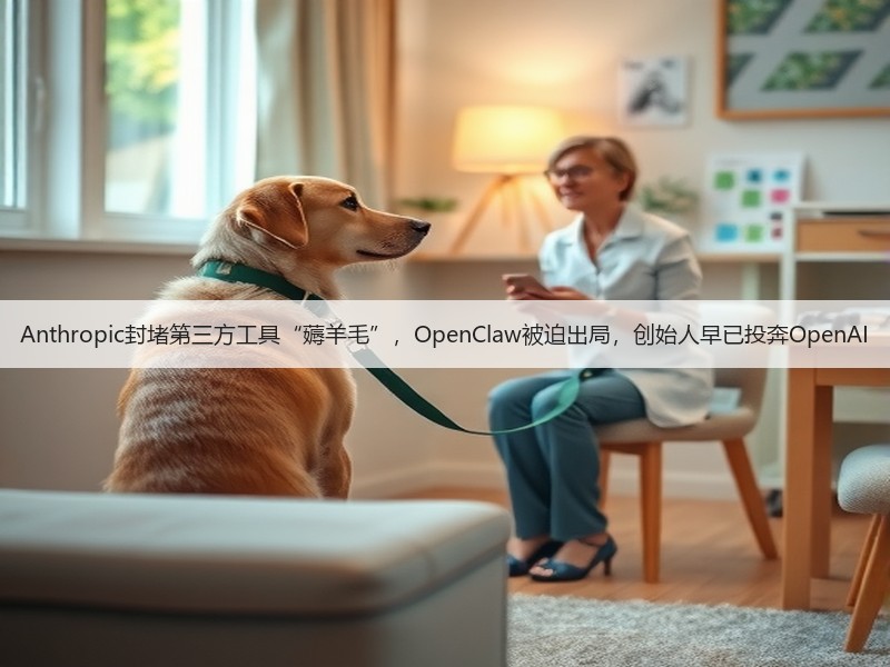 Anthropic封堵第三方工具“薅羊毛”,OpenClaw被迫出局,创始人早已投奔OpenAI(图3) Anthropic封堵第三方工具“薅羊毛”,OpenClaw被迫出局,创始人早已投奔OpenAI(图3)