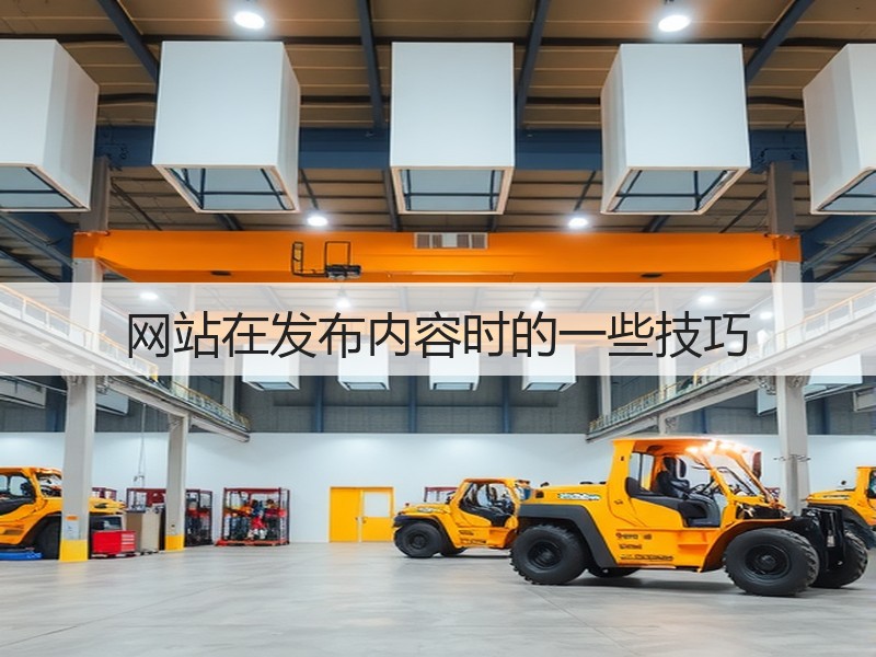 网站在发布内容时的一些技巧(图2)