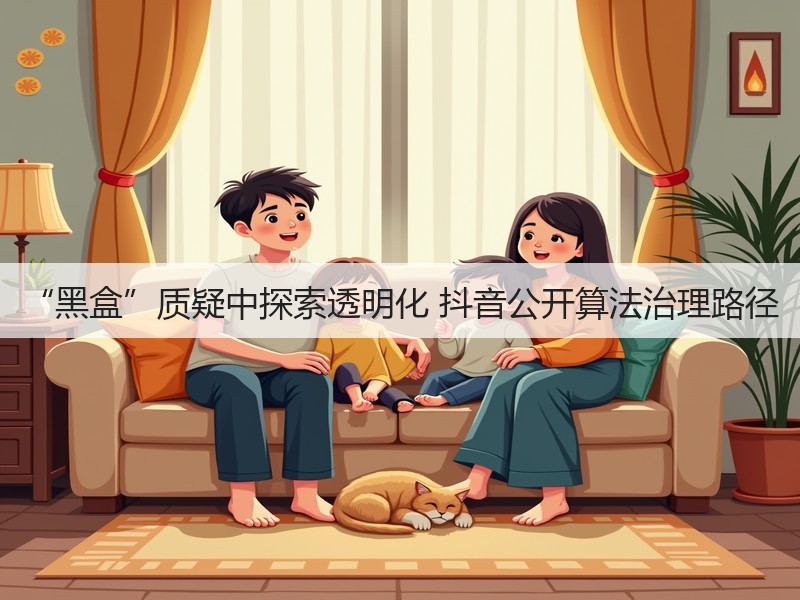 “黑盒”质疑中探索透明化 抖音公开算法治理路径(图3) “黑盒”质疑中探索透明化 抖音公开算法治理路径(图3)