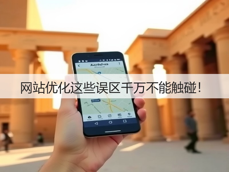 网站优化这些误区千万不能触碰！(图3)