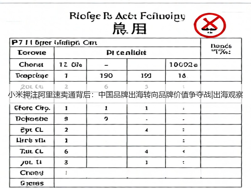 小米押注阿里速卖通背后:中国品牌出海转向品牌价值争夺战|出海观察(图3) 小米押注阿里速卖通背后:中国品牌出海转向品牌价值争夺战|出海观察(图3)