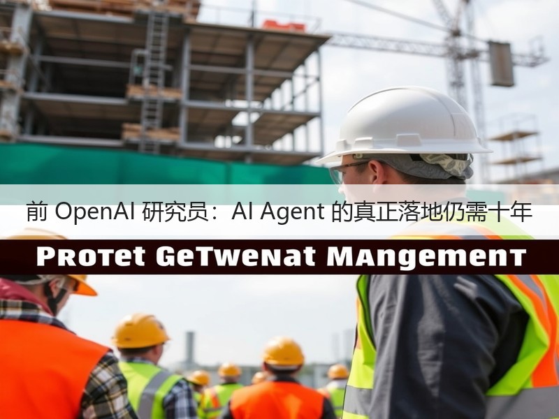 前 OpenAI 研究员:AI Agent 的真正落地仍需十年(图3) 前 OpenAI 研究员:AI Agent 的真正落地仍需十年(图3)