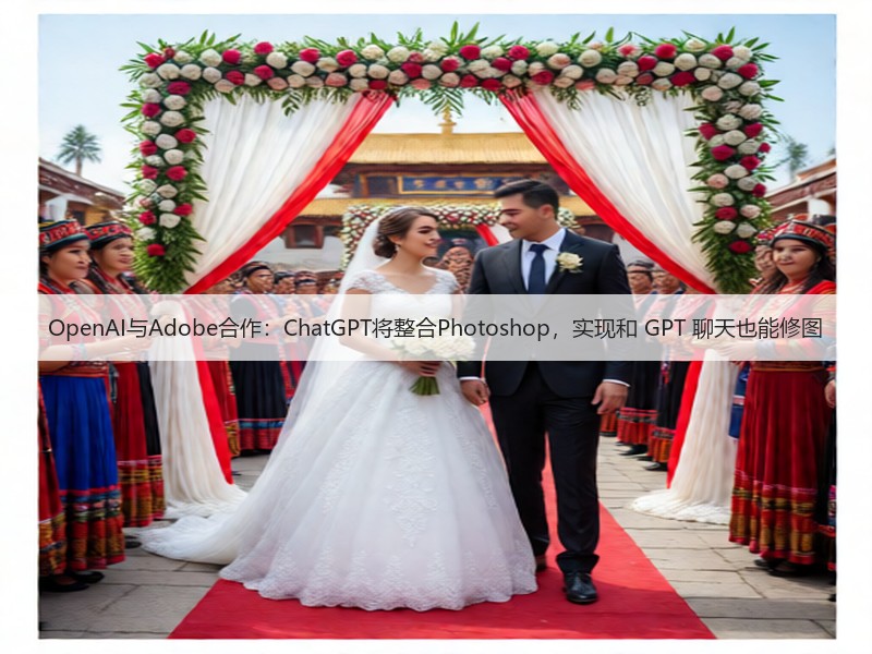 OpenAI与Adobe合作:ChatGPT将整合Photoshop,实现和 GPT 聊天也能修图(图3) OpenAI与Adobe合作:ChatGPT将整合Photoshop,实现和 GPT 聊天也能修图(图3)