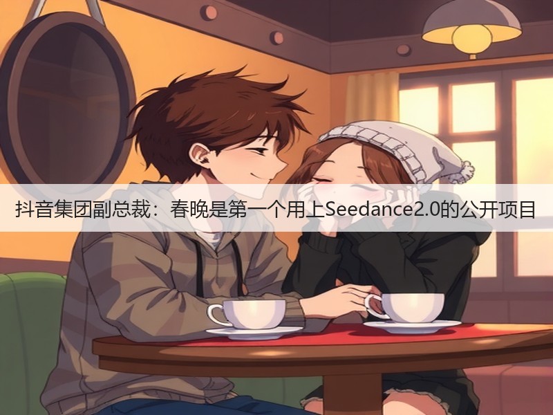 抖音集团副总裁：春晚是第一个用上Seedance2.0的公开项目(图2)