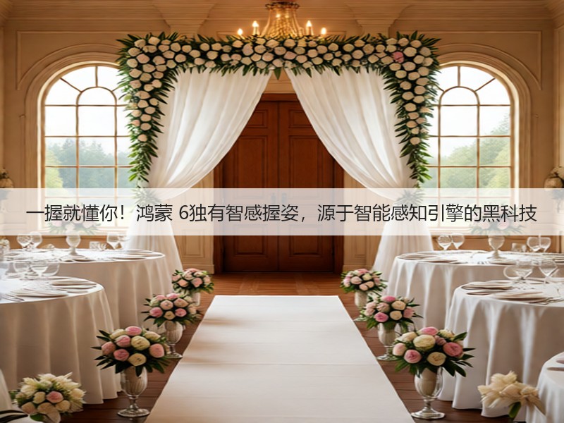 一握就懂你！鸿蒙 6独有智感握姿，源于智能感知引擎的黑科技(图3)